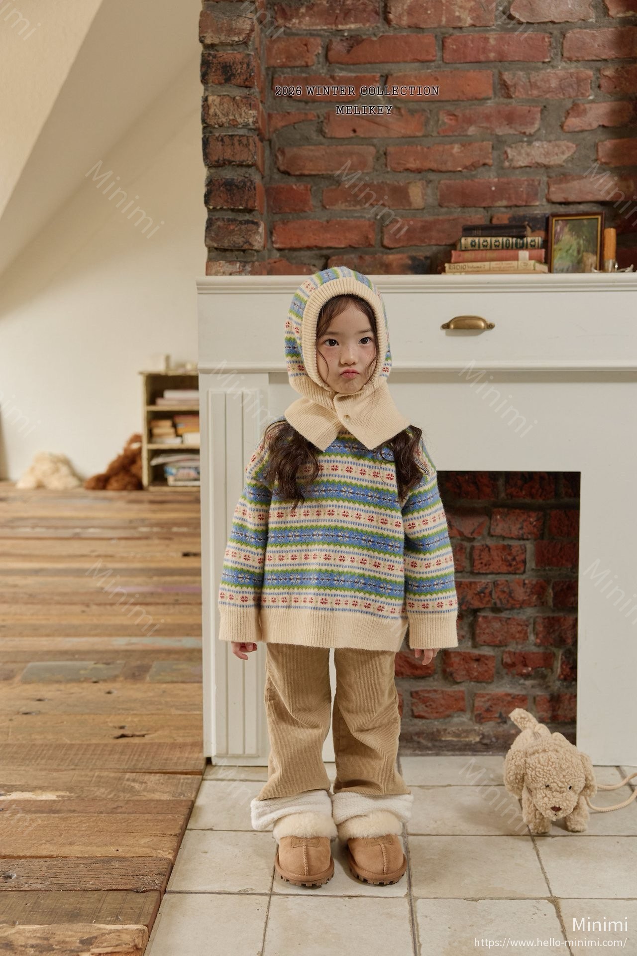 Melikey Indian Balaclava 細節圖 17