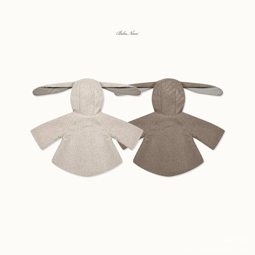 bebe nine Rabbit Cape Coat 細節圖 19
