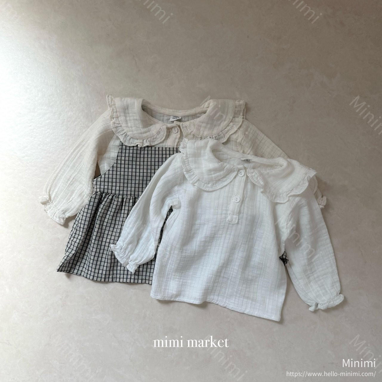 mimi-market Moa Blouse 細節圖 18