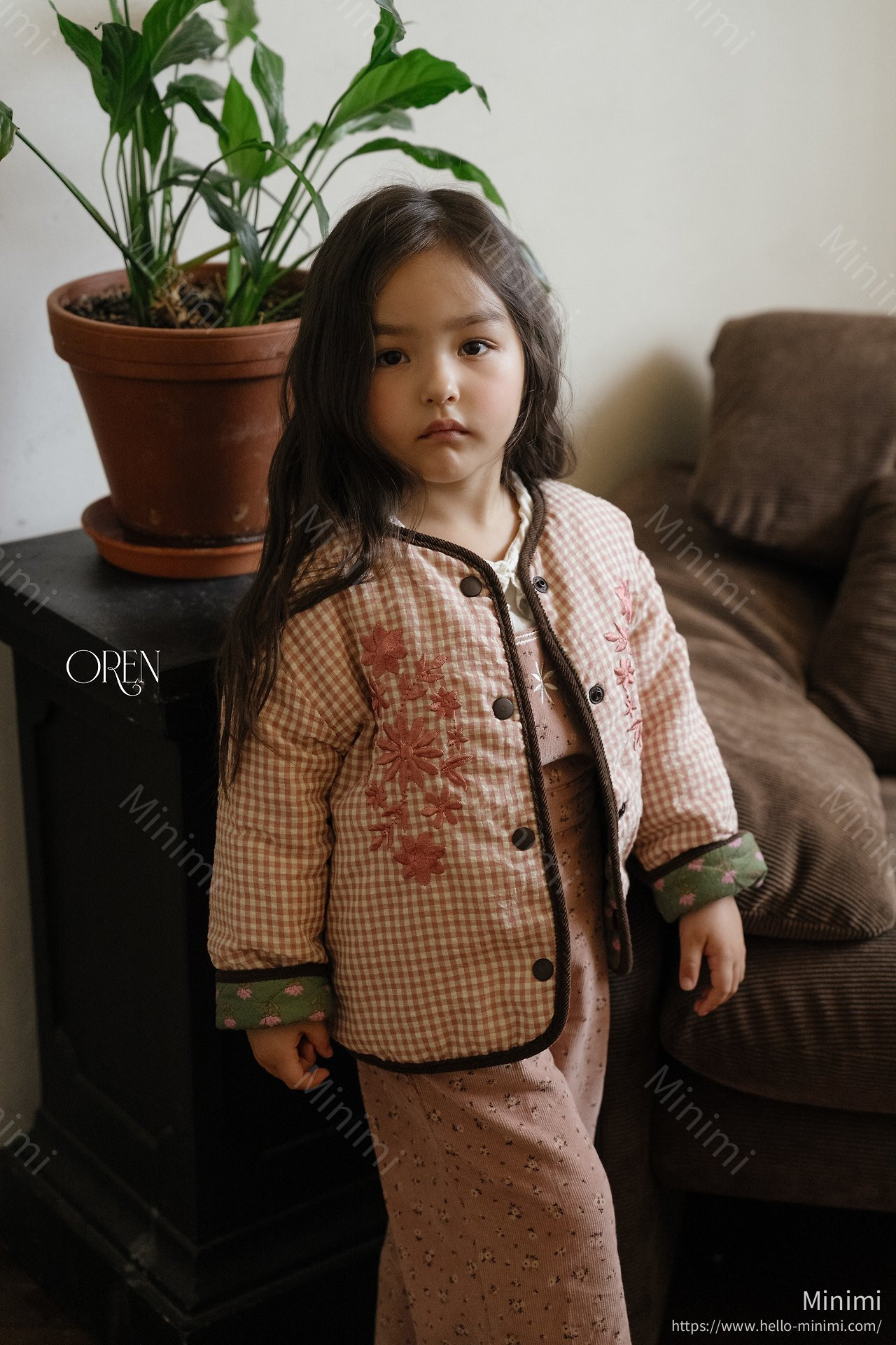 Oren Breeze Check Padded Jumper 細節圖 69