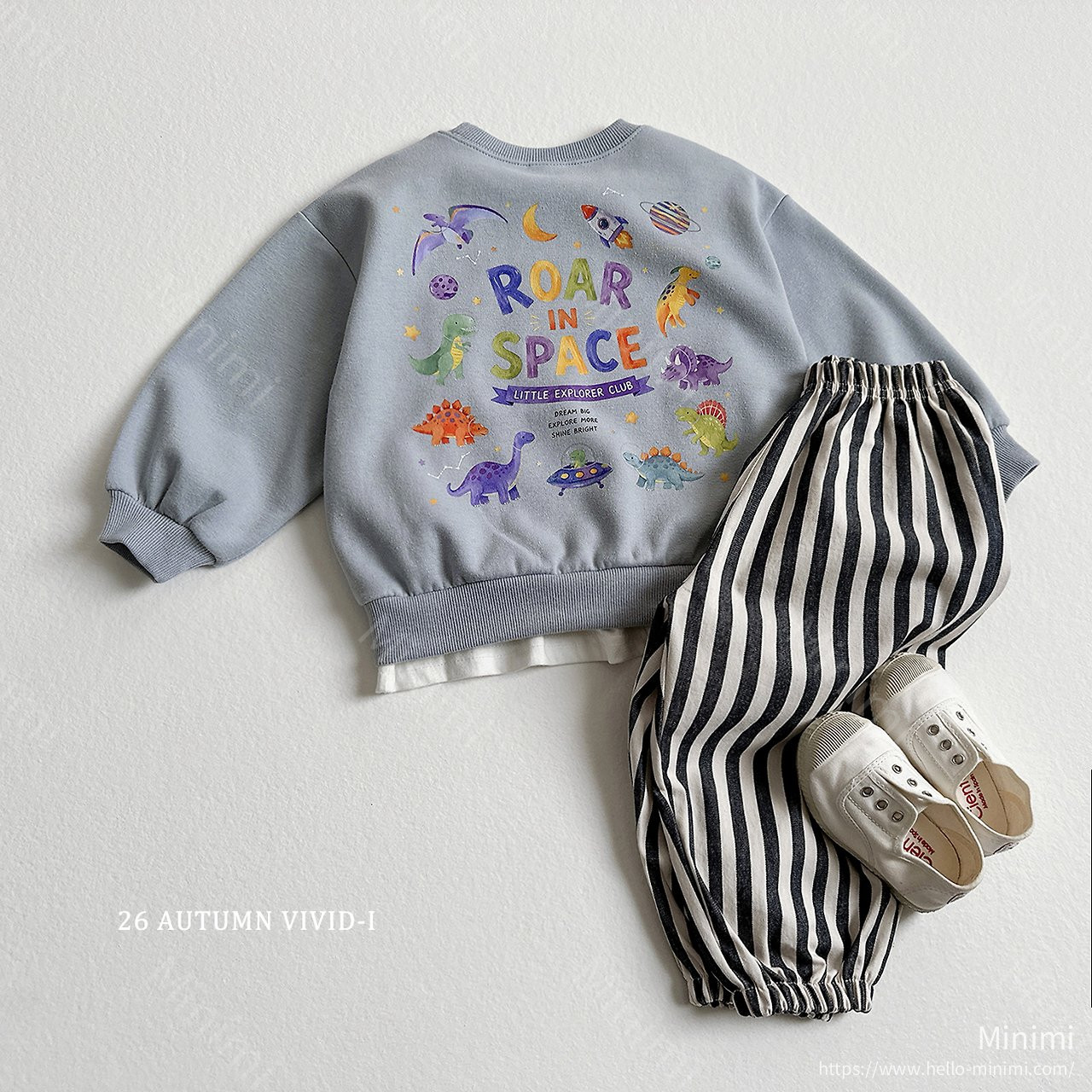 VIVID-I Vertical Stripe Jogger 細節圖 12