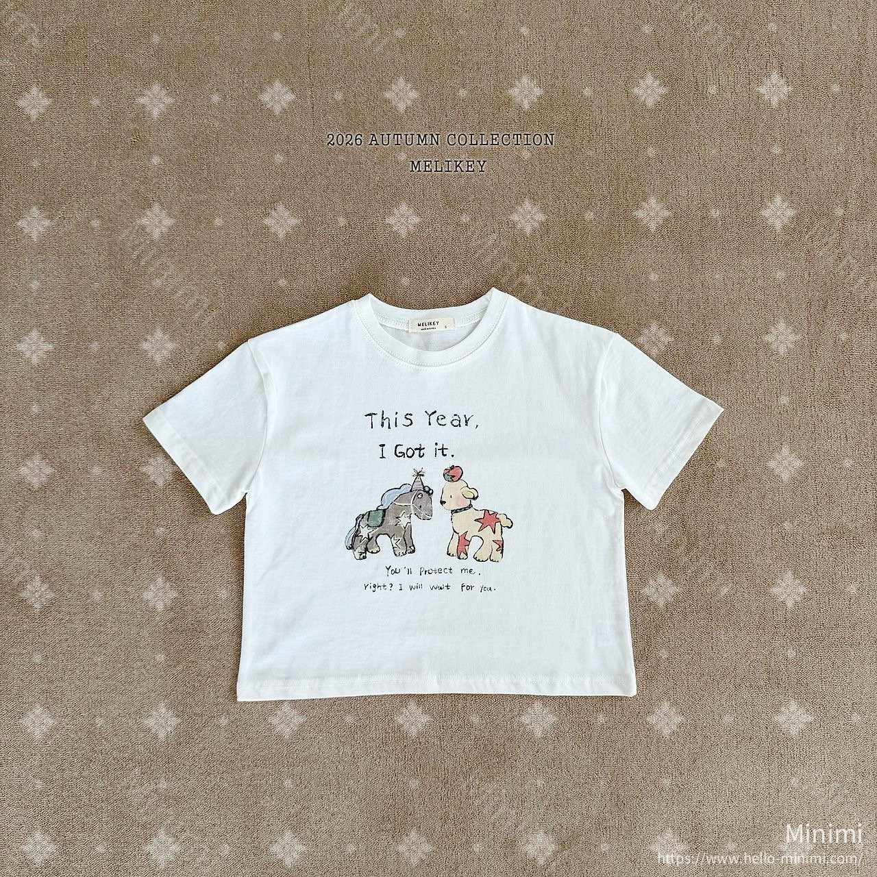 Melikey Pony Short-sleeve T-shirt 細節圖 3