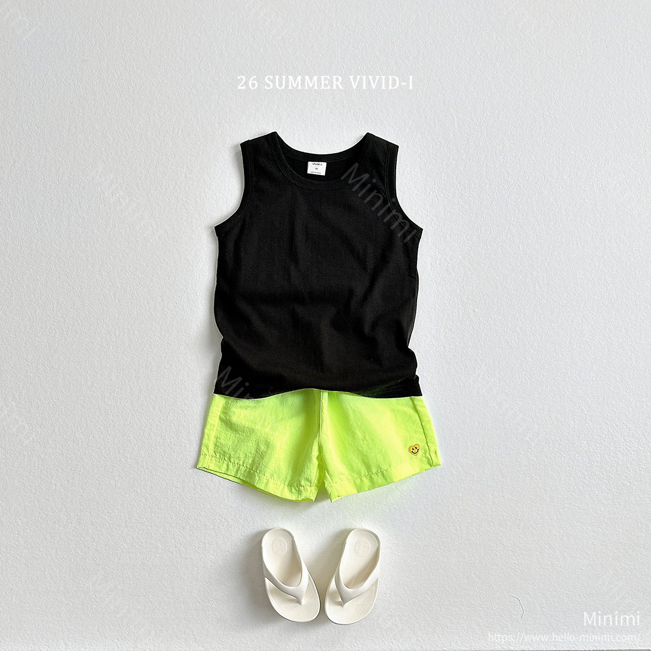 VIVID-I Layered Sleeveless Top 細節圖 10