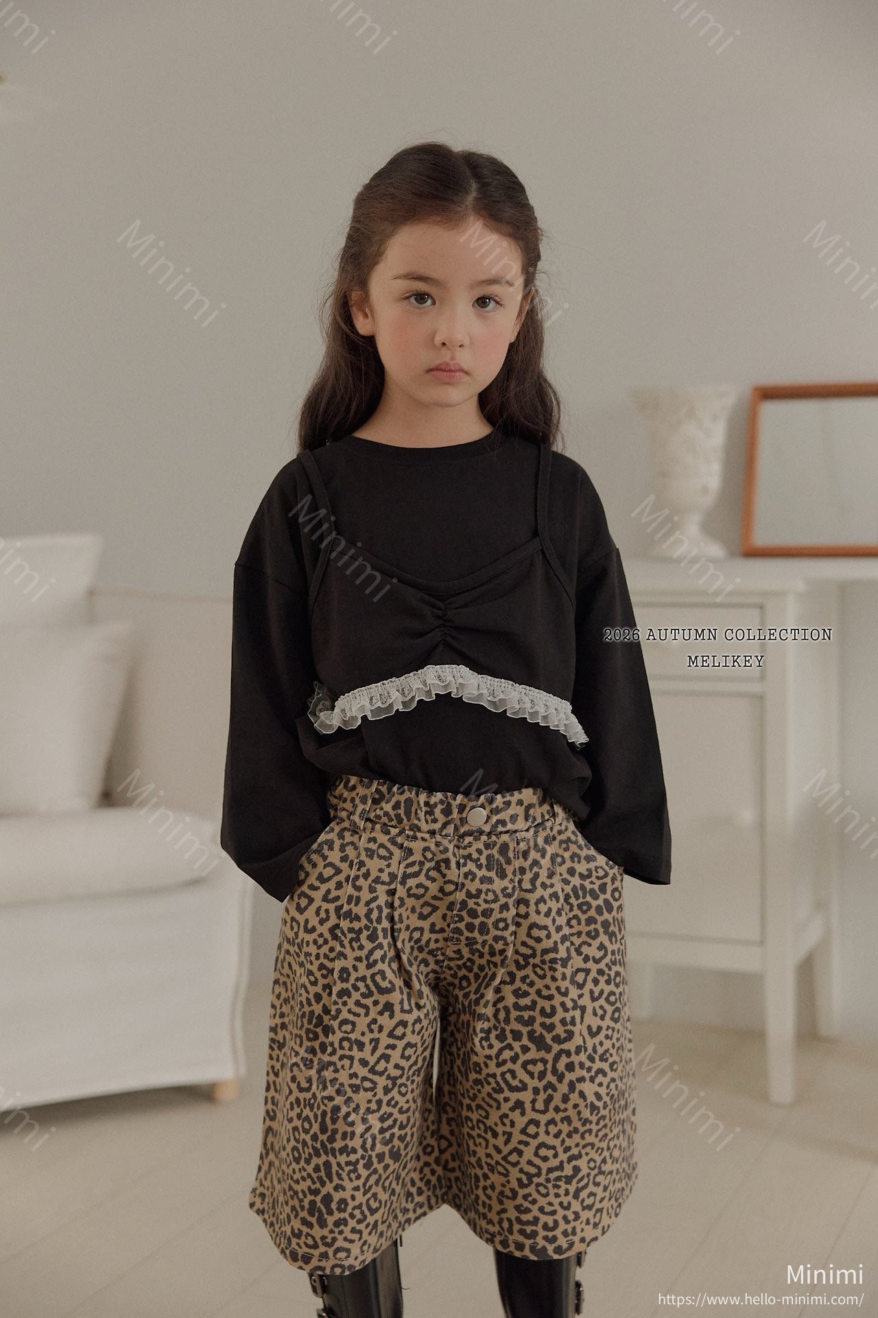 Melikey Layered T-shirt 細節圖 28