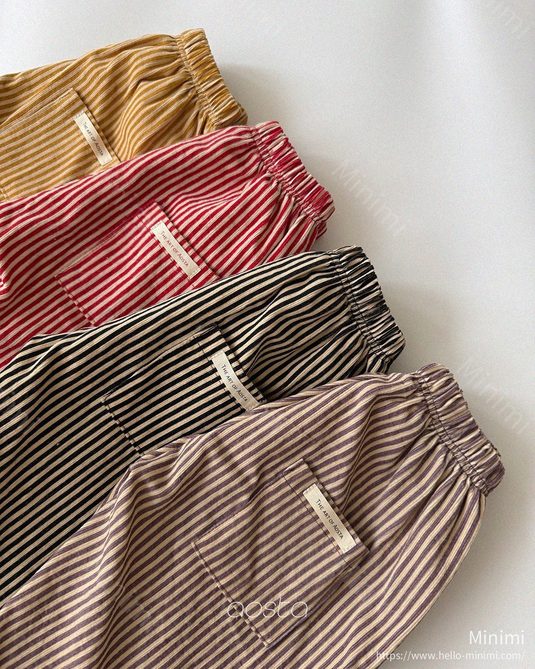 Aosta atelier Louis Pants 細節圖 60