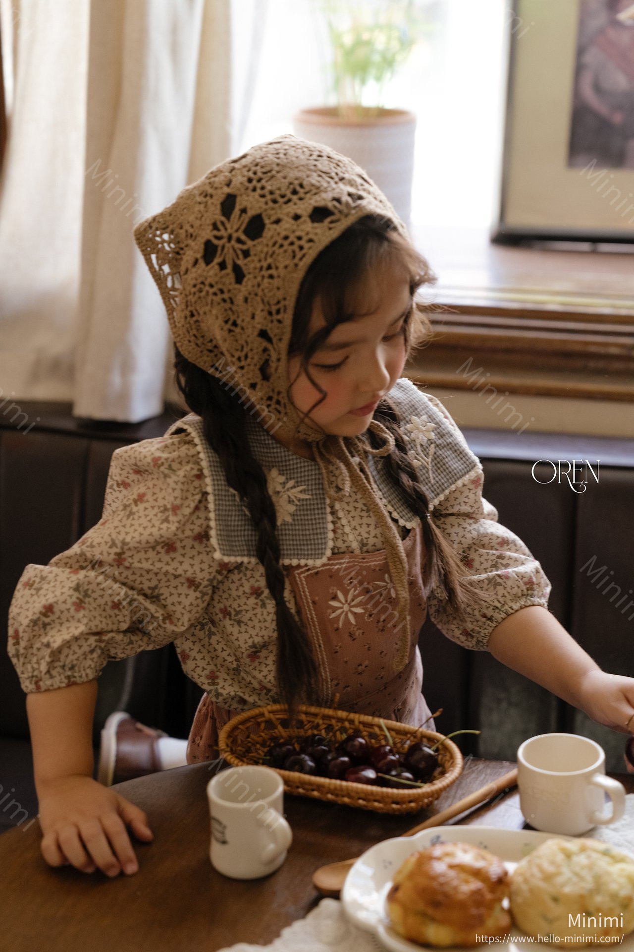 Oren Maison Crochet Kerchief 細節圖 15