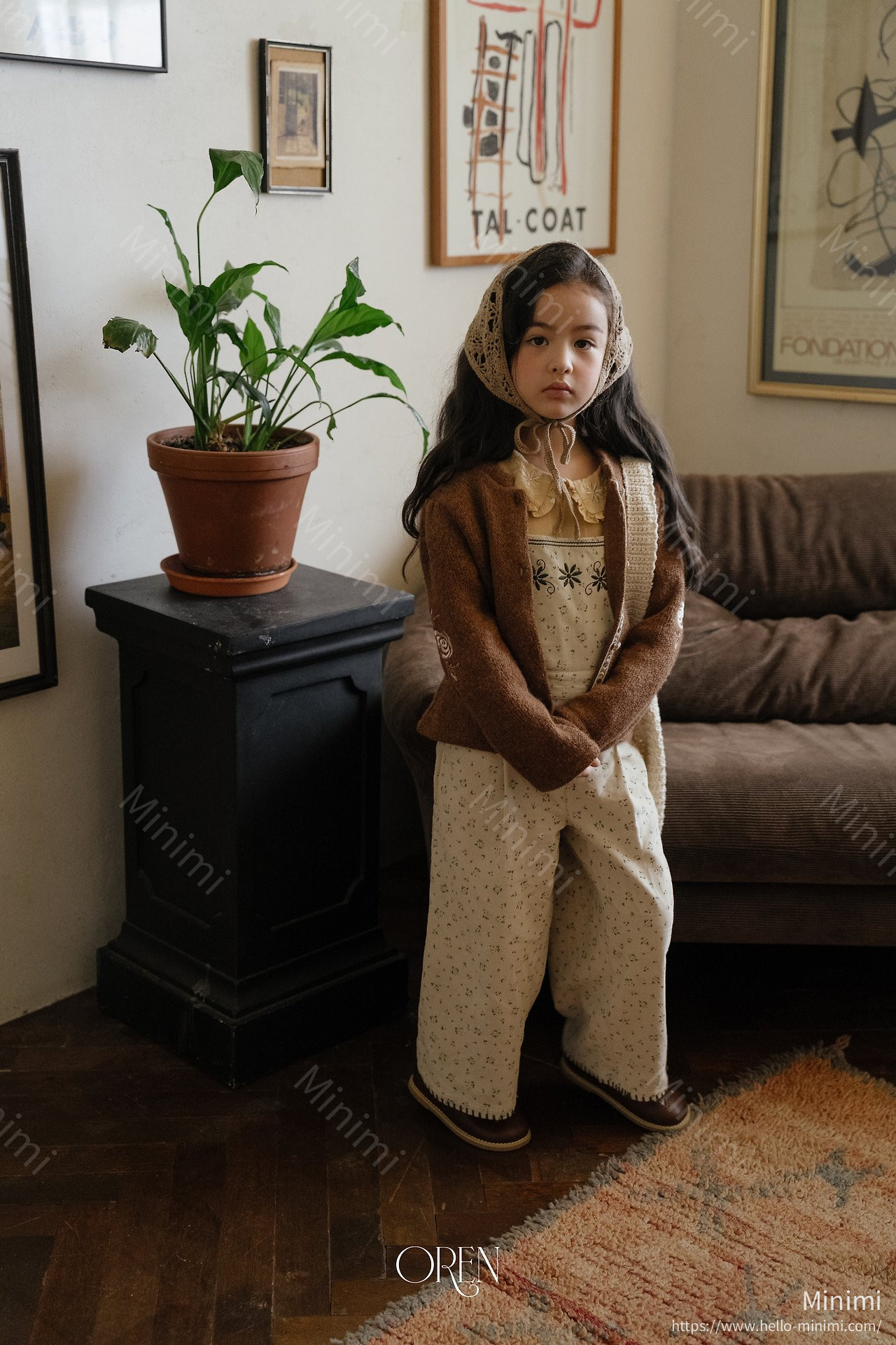 Oren Olive Garden Overalls 細節圖 25