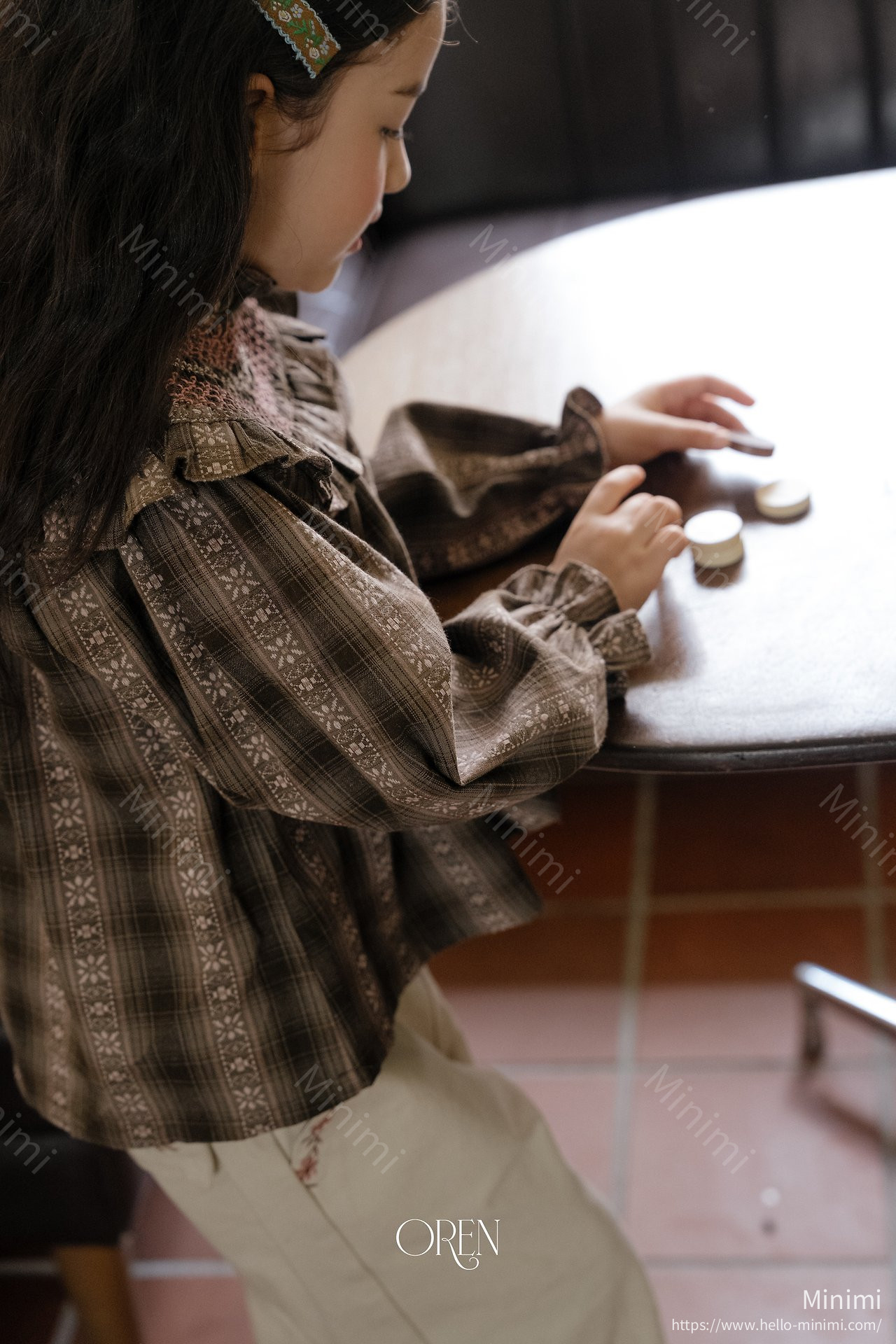 Oren Mathilde Smock Blouse 細節圖 19