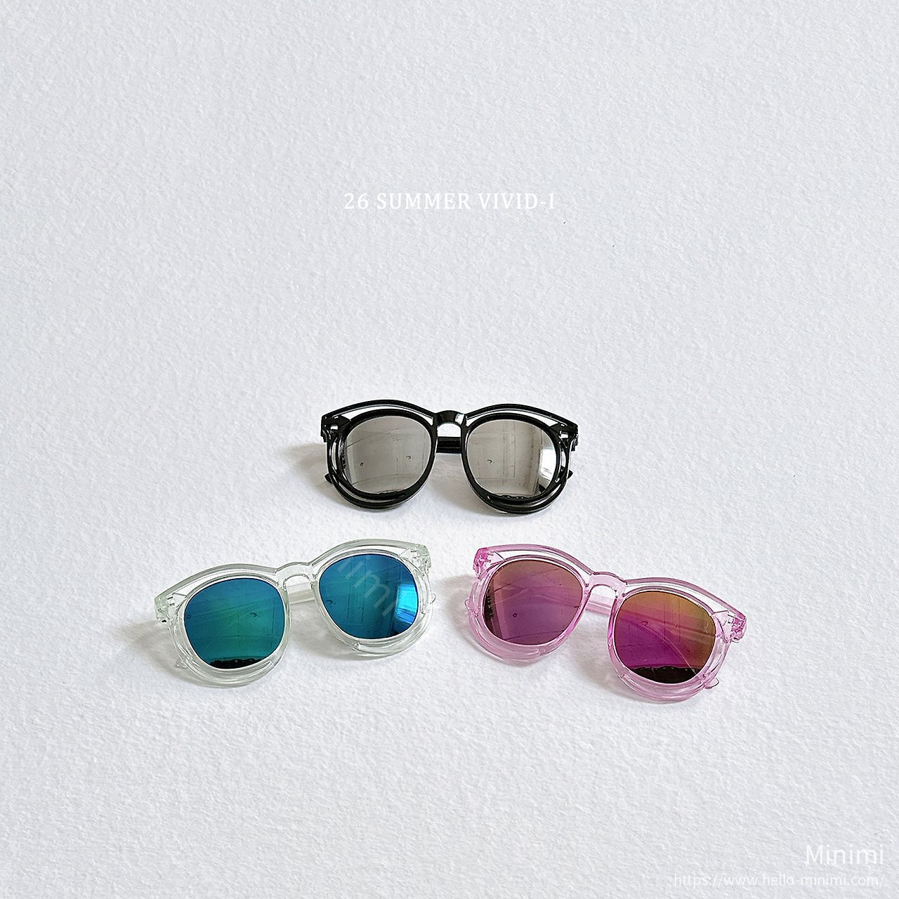 VIVID-I Clear Line Sunglasses 細節圖 1