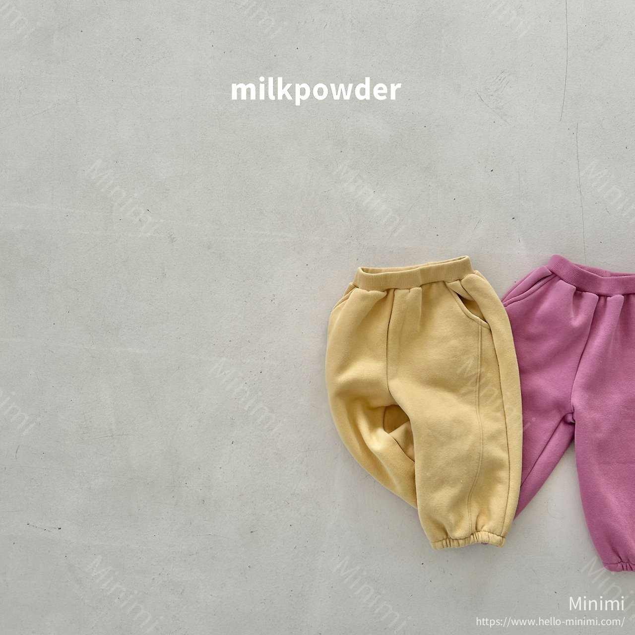 milkpowder Plum Pants 細節圖 2