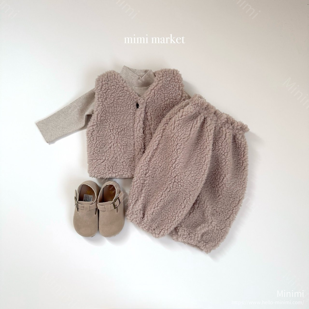 mimi-market Poodle Pants 細節圖 5