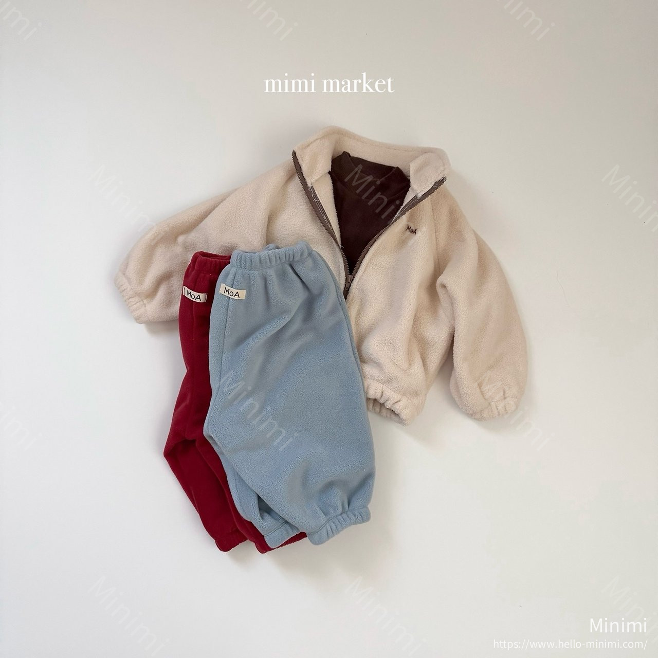 mimi-market Snow Pants 細節圖 2