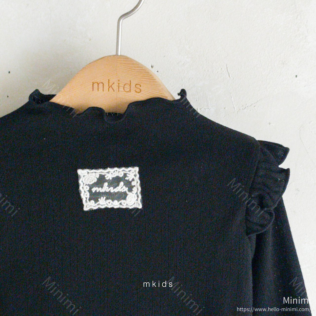 mkids Mamon Frill Tee 細節圖 7