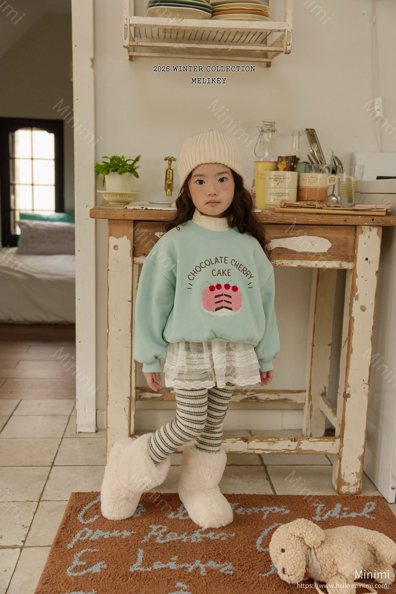 Melikey Choco Cake Sweatshirt 細節圖 5