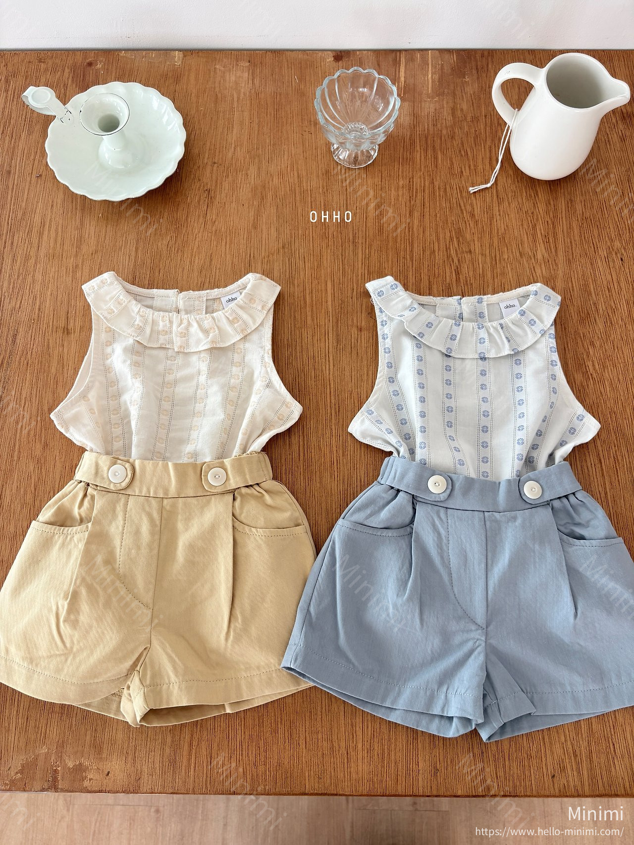 OHHO Ete Sleeveless 細節圖 1