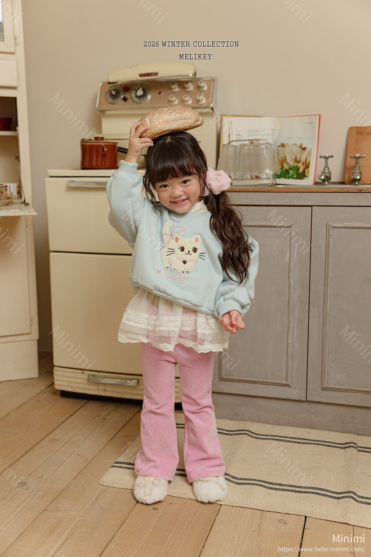 Melikey Cats Boucle Sweatshirt 細節圖 6