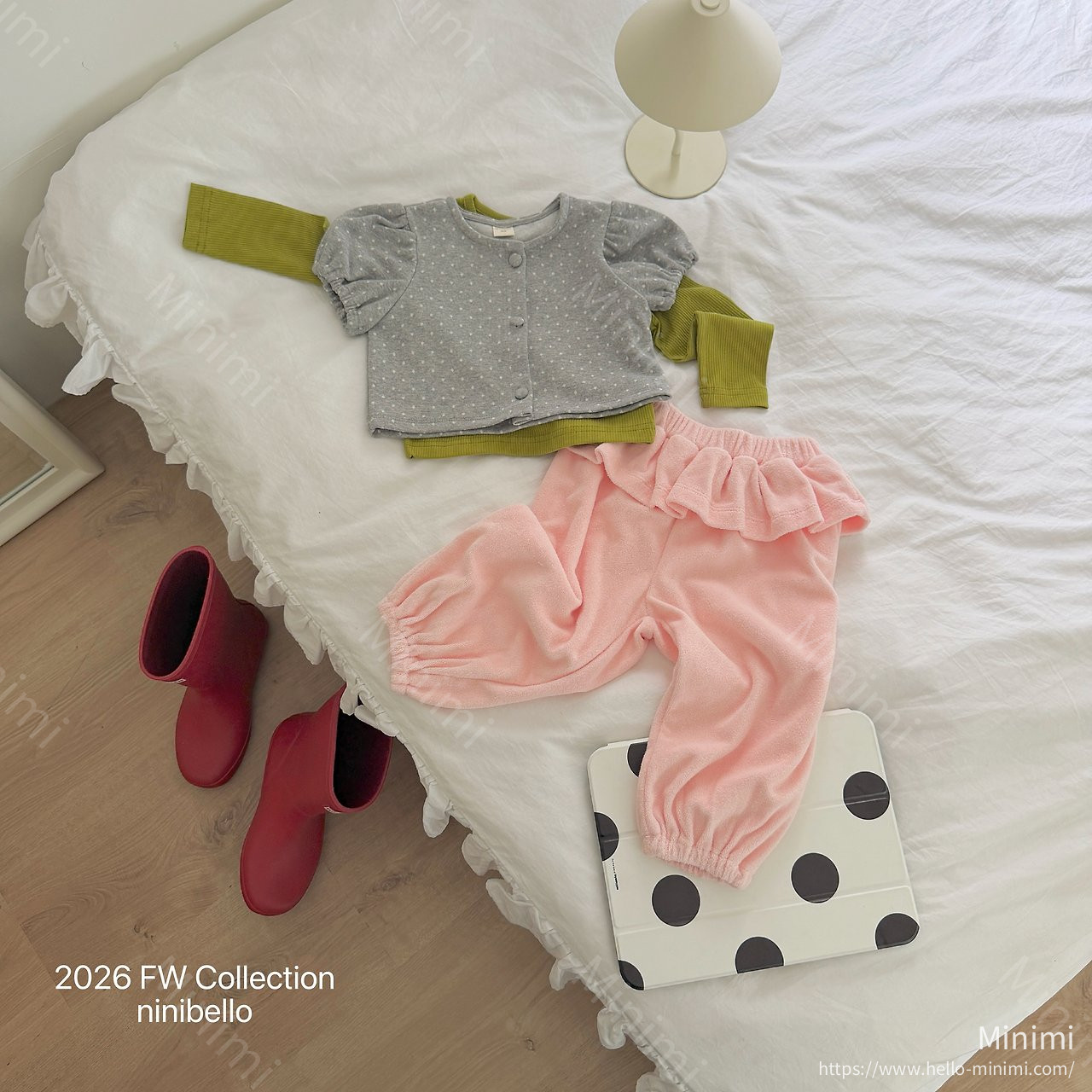 ninibello Dear Dot Cardigan 細節圖 12
