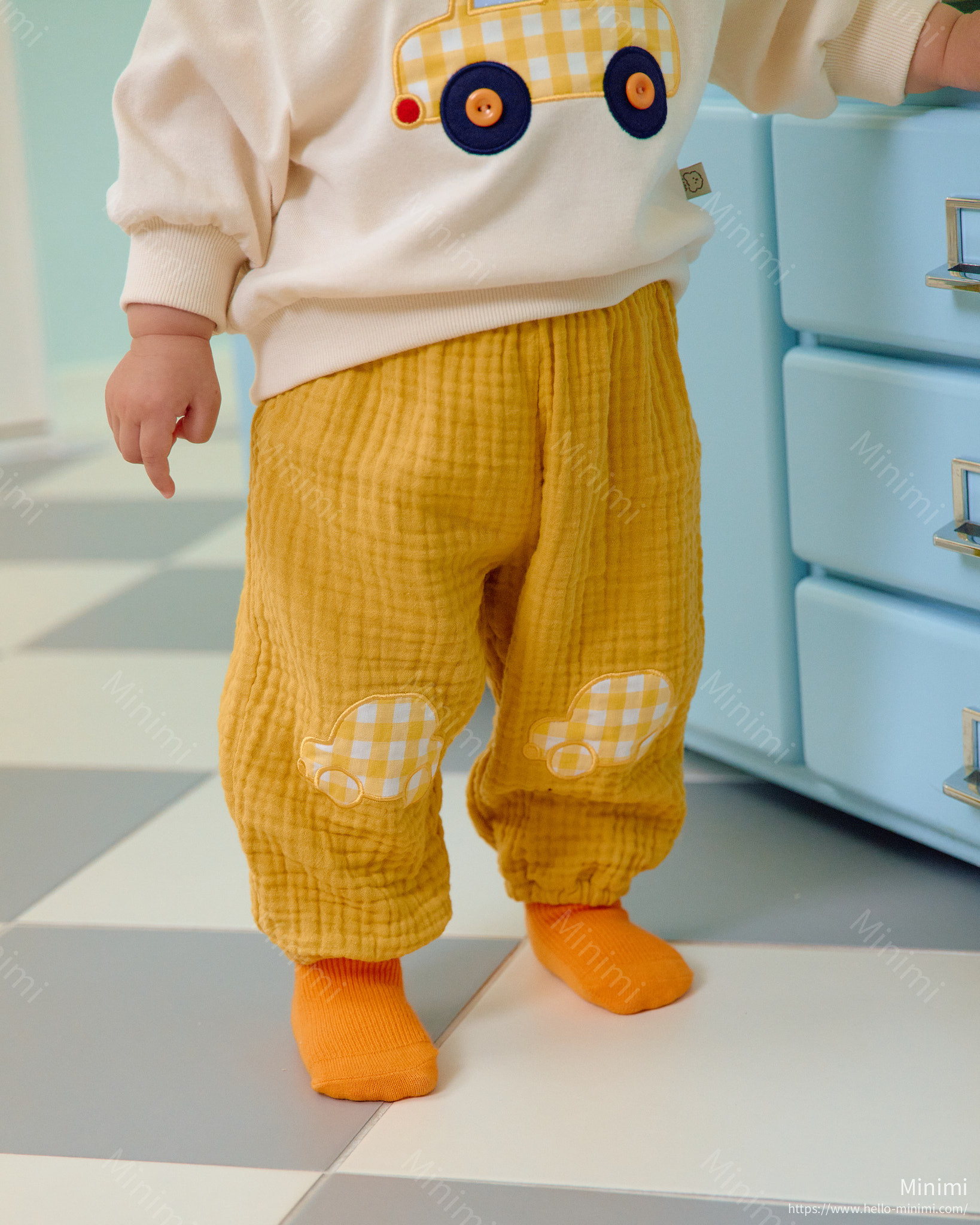 oott bebe Boongboong Bloomer Pants 細節圖 32