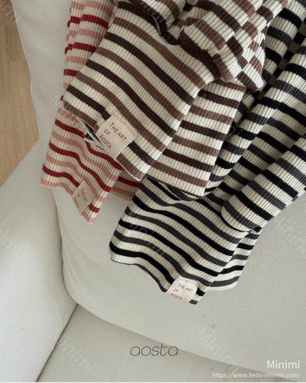 Aosta atelier Crayon Pants 細節圖 1