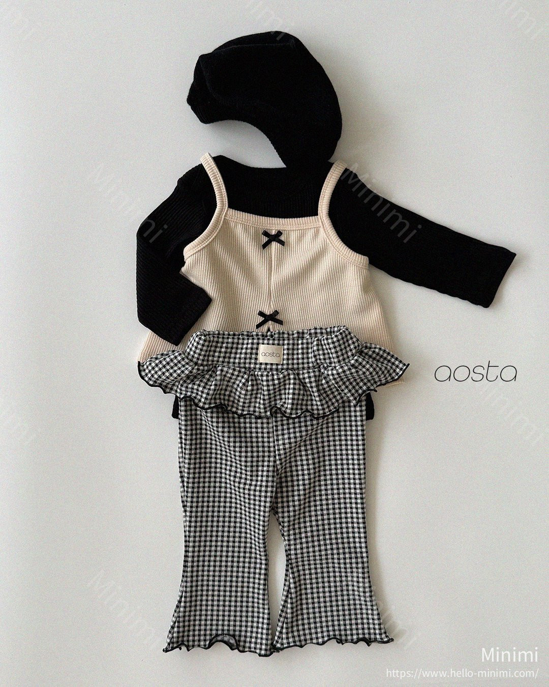 Aosta atelier Bibi Vest 細節圖 9