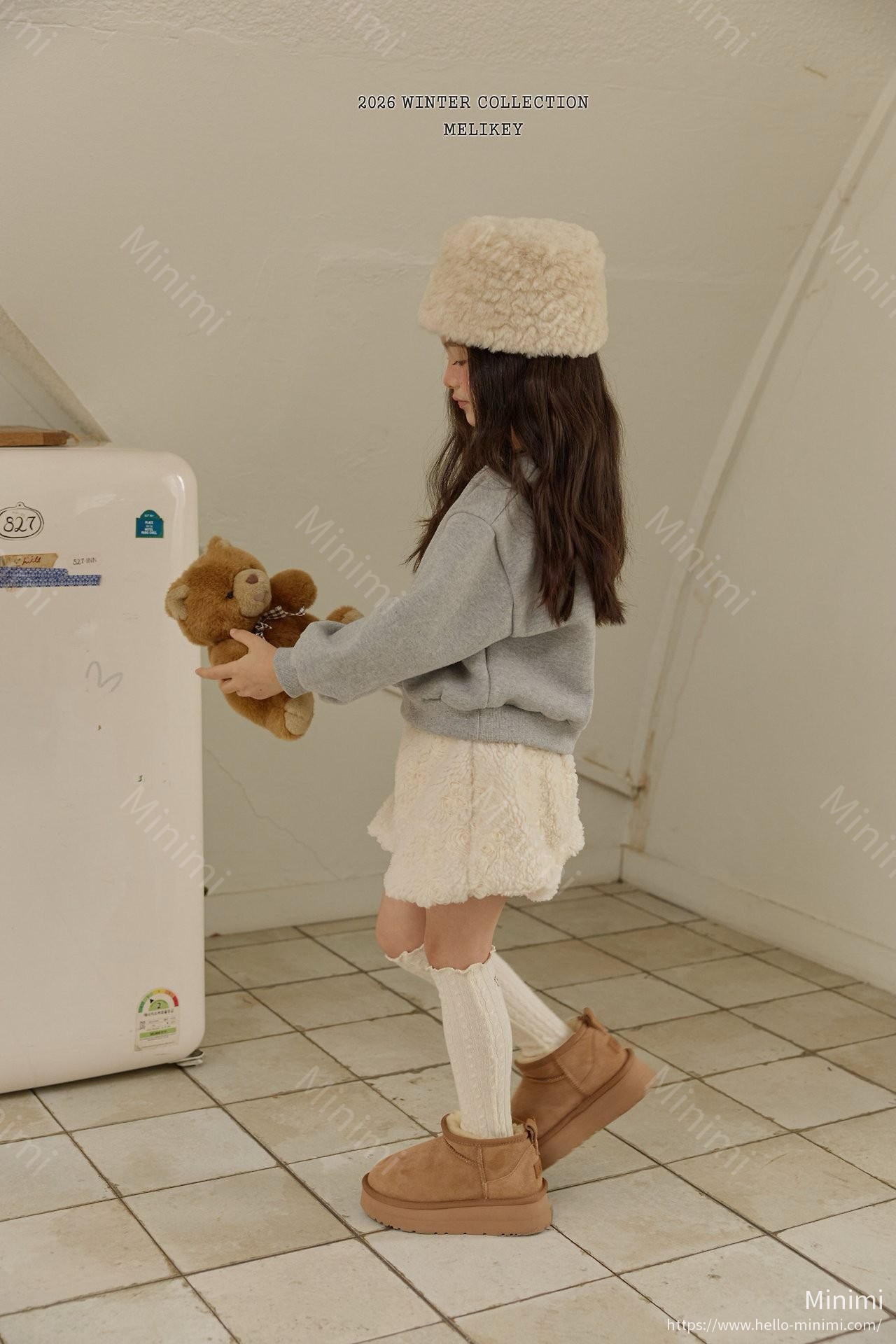 Melikey Bear Fur Hat 細節圖 6