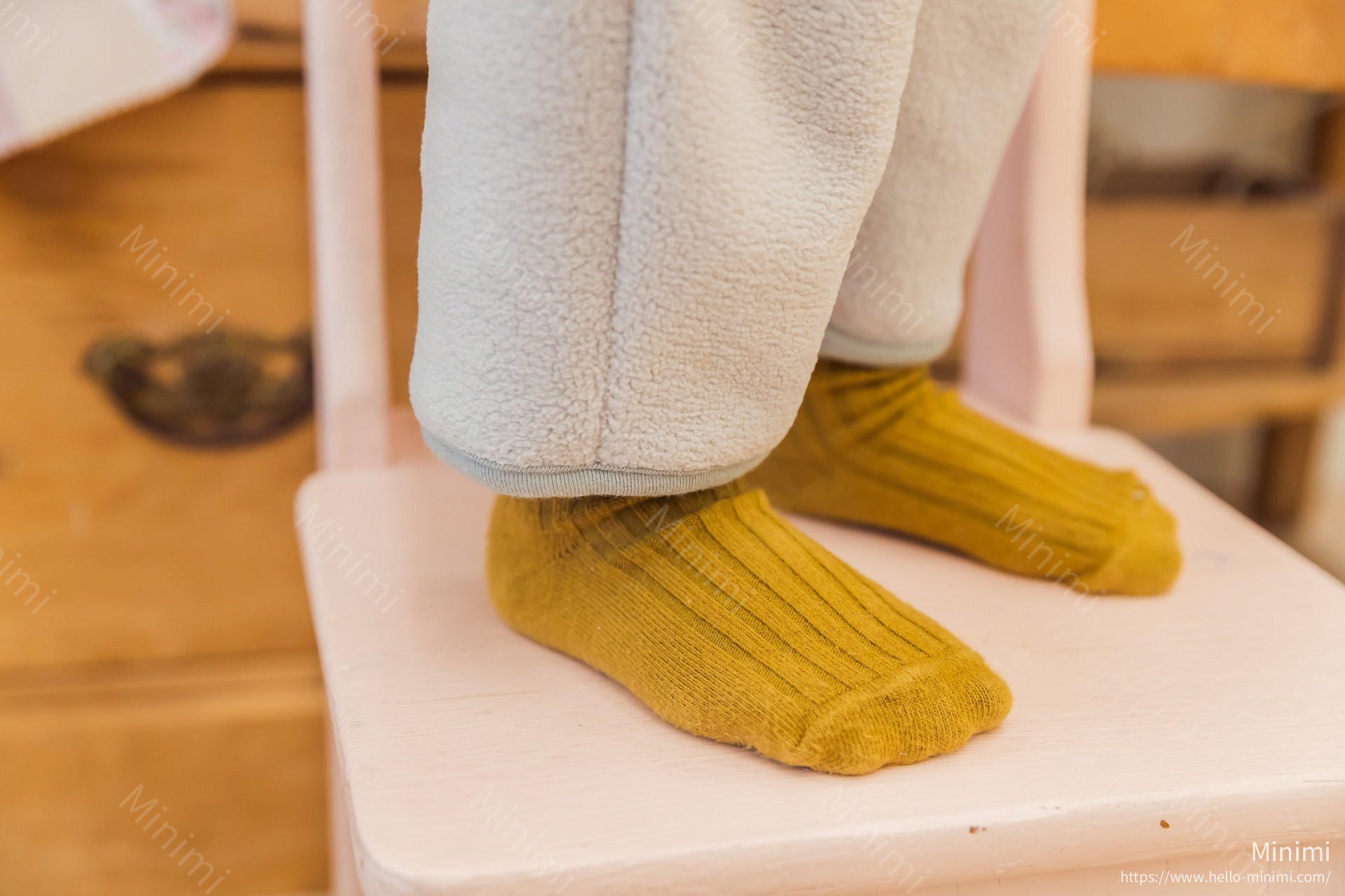 milkpowder Fogny Fleece Pants 細節圖 27
