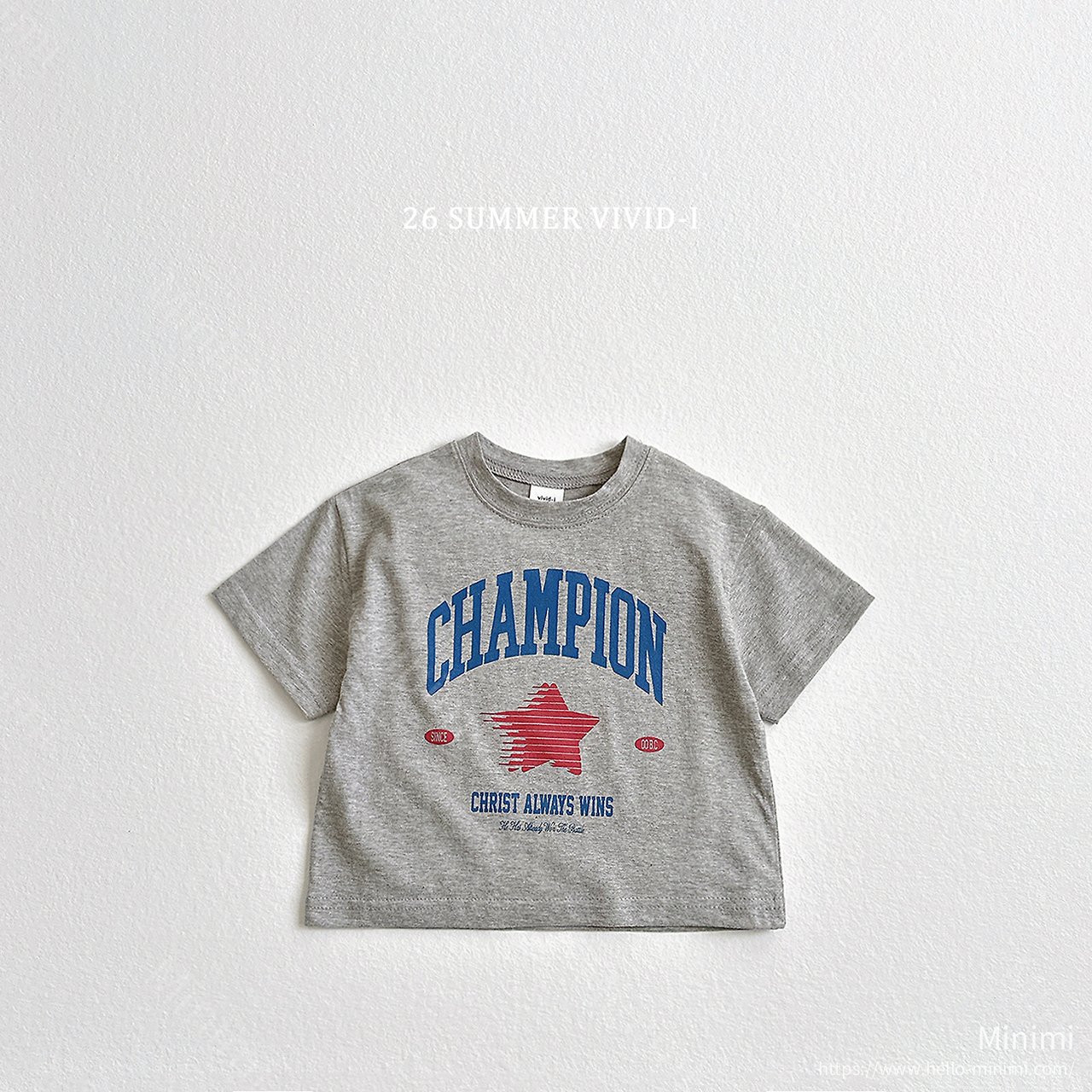 VIVID-I Champion T-Shirt 細節圖 3