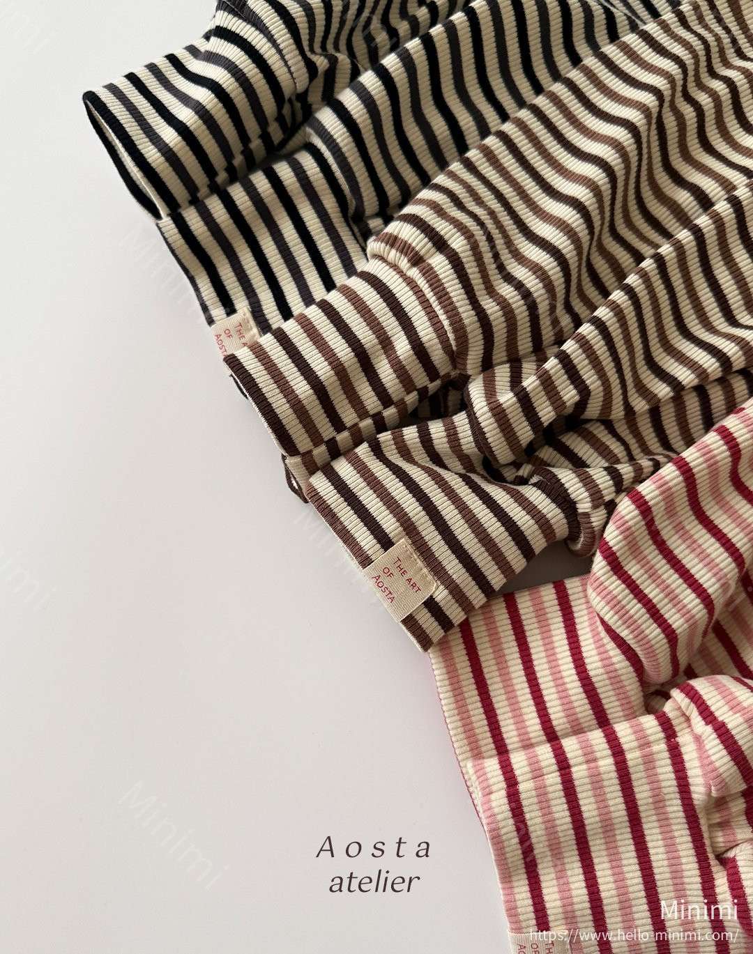 Aosta atelier Crayon Pants 細節圖 17
