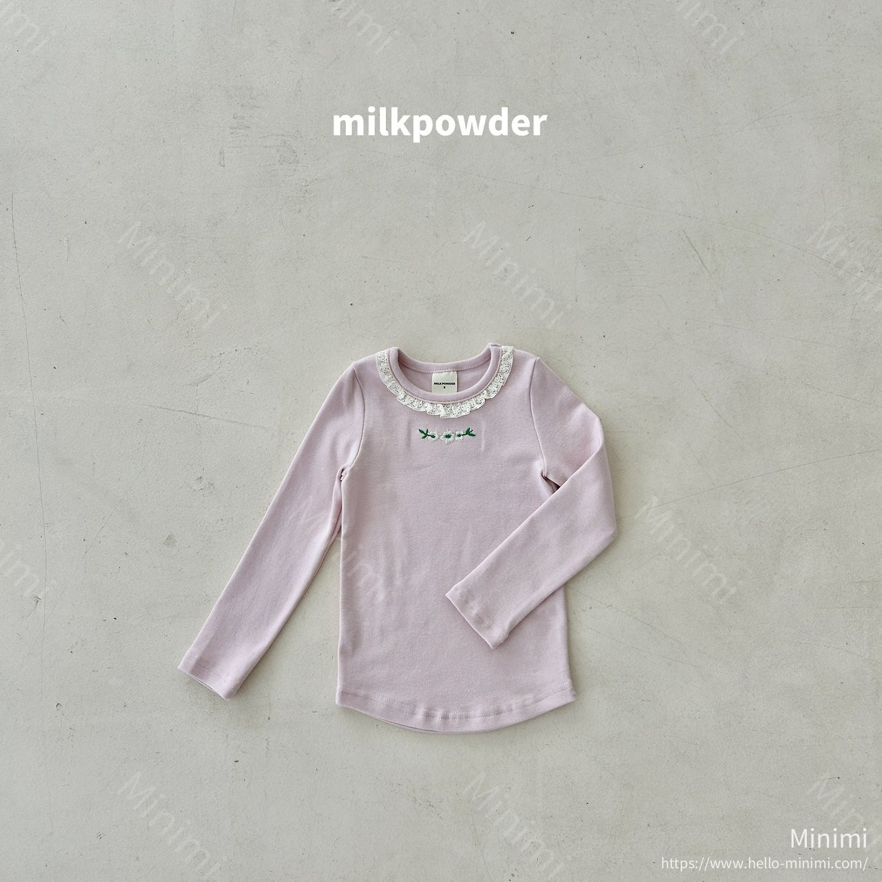 milkpowder Daisy Tee 細節圖 11
