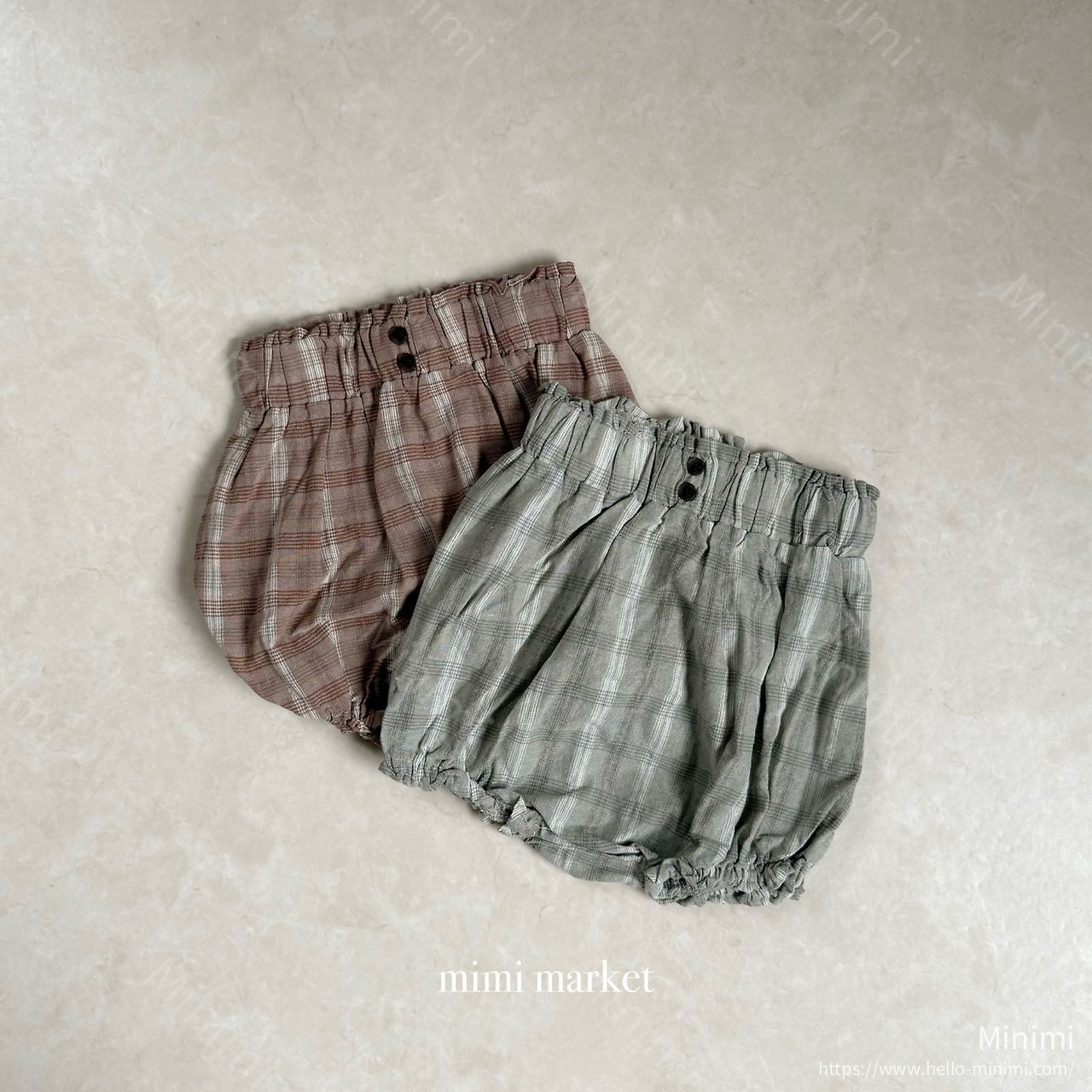 mimi-market Ginger Frill Bloomer 細節圖 18