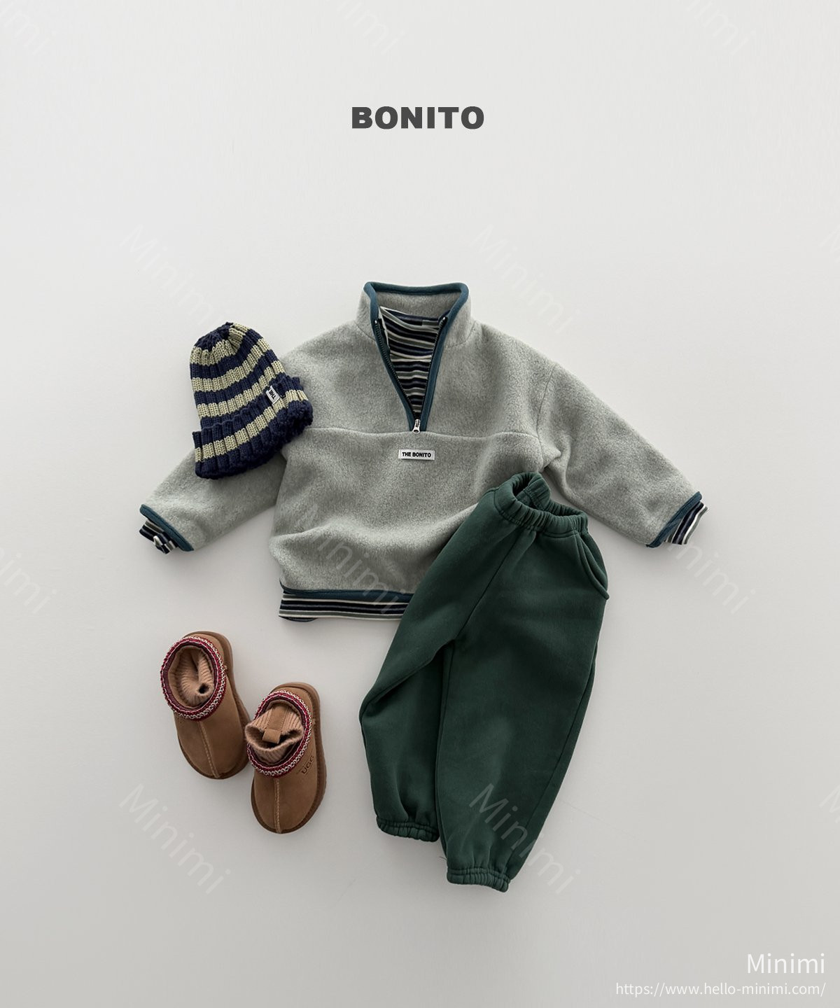 BONITO Brushed Jogger Pants 細節圖 14