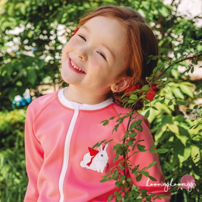 Koongs Koongs Tok Tok Warm Bunny Rash Guard