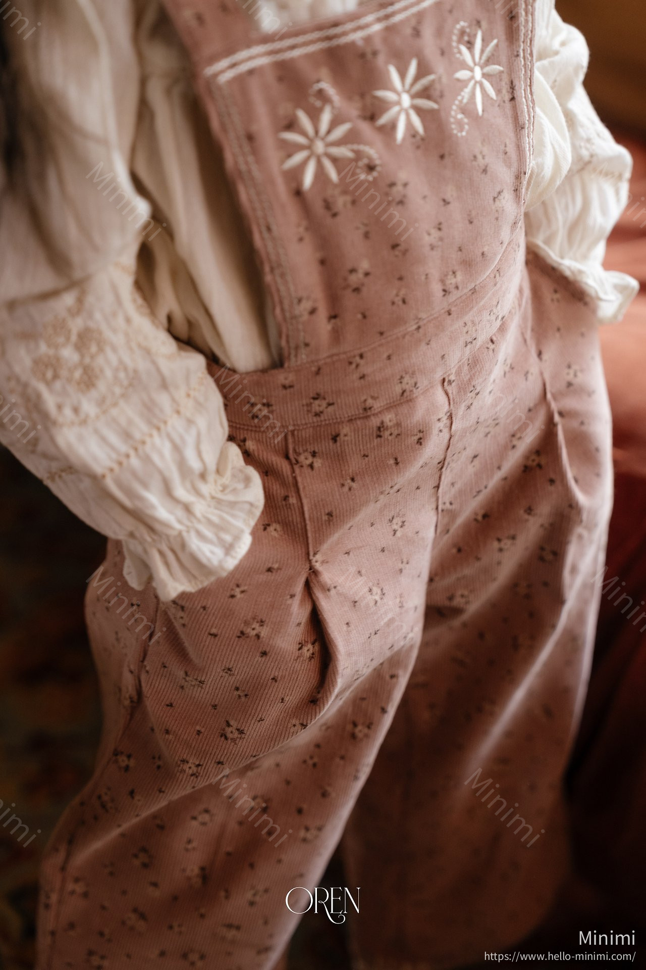 Oren Olive Garden Overalls 細節圖 42