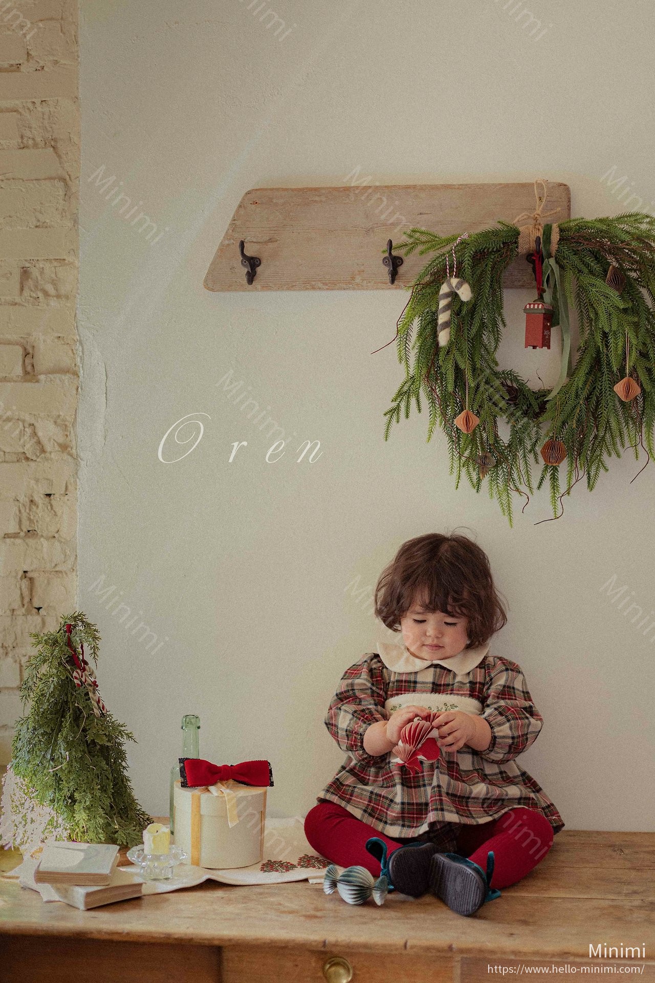 Oren Noelia Check Suit 細節圖 7