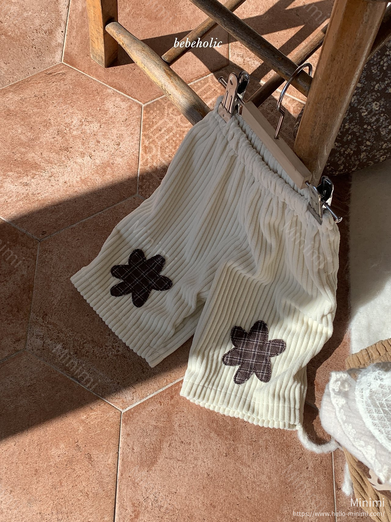 BEBEHOLIC Patch Pants 細節圖 6
