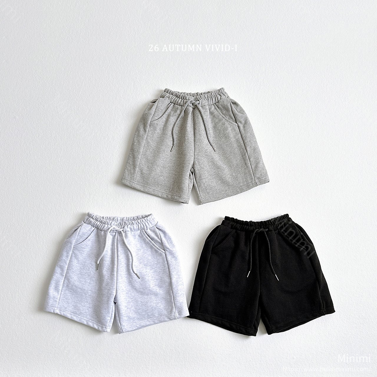 Autumn Pintuck Shorts
