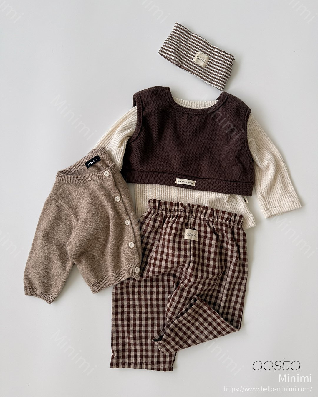 Aosta atelier Knit Cashmere Cardigan 細節圖 10