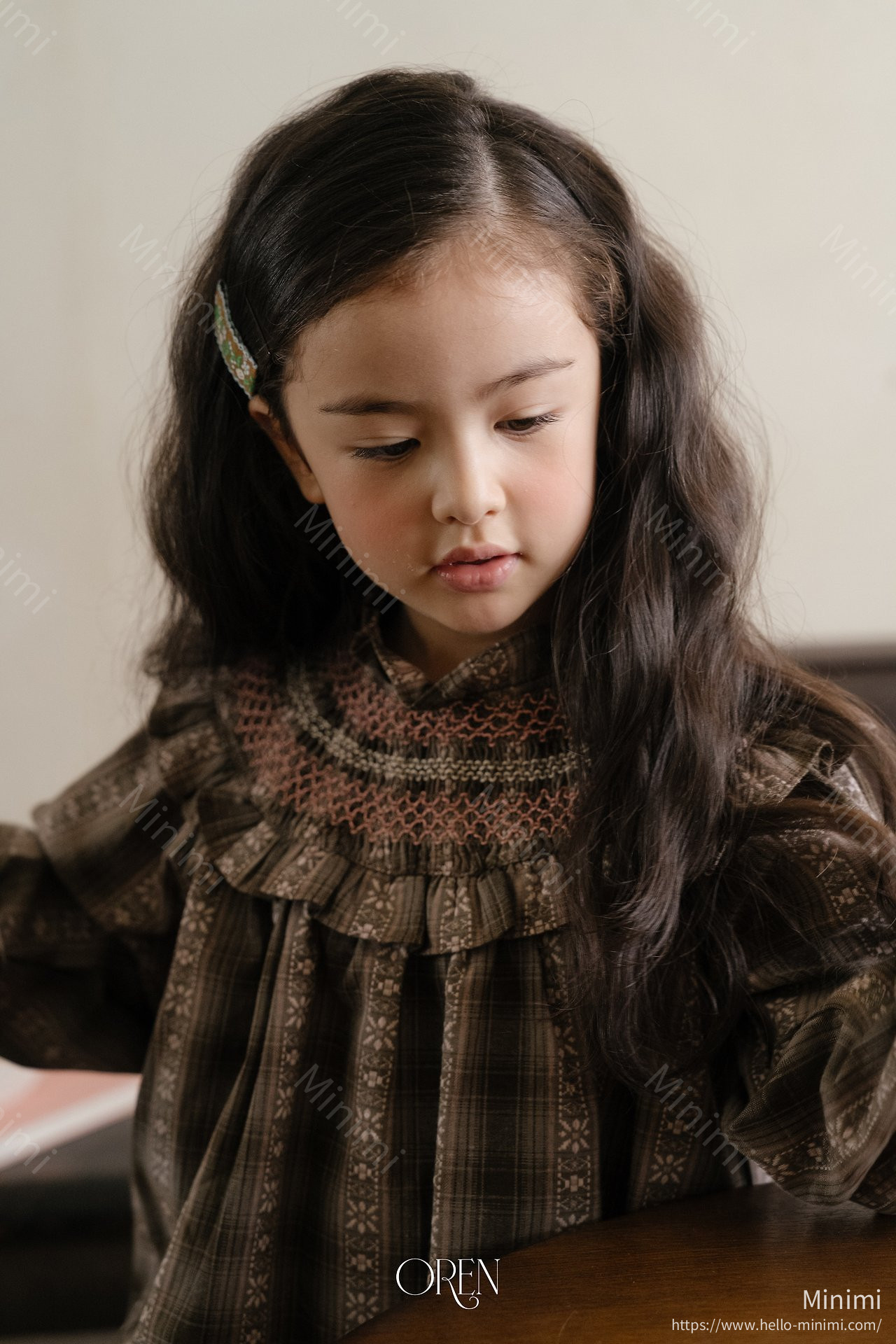 Oren Mathilde Smock Blouse 細節圖 22