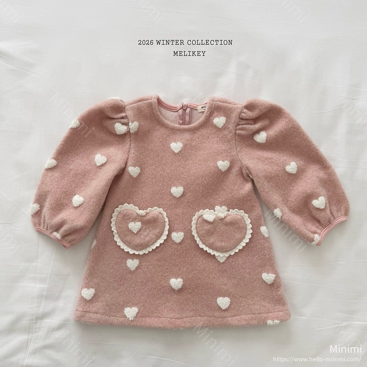 Melikey Two Heart Dress 細節圖 22