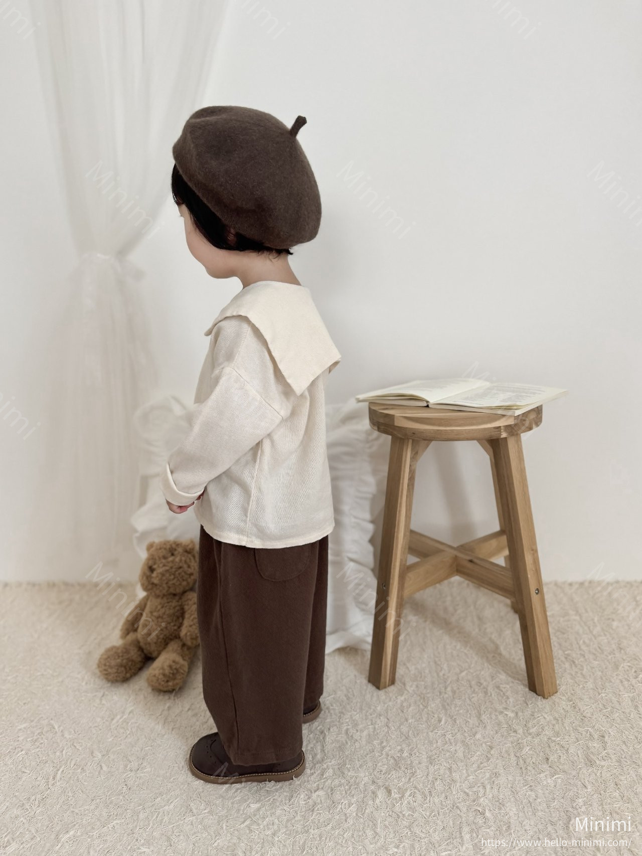 mimi-market Sailor Blouse 細節圖 8