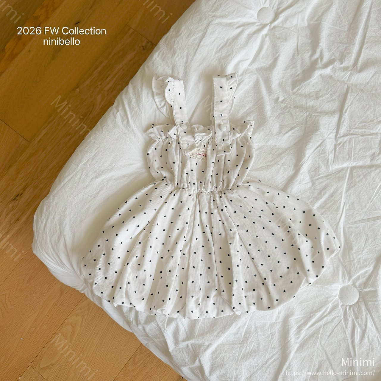ninibello Picnic Balloon Dress 細節圖 3
