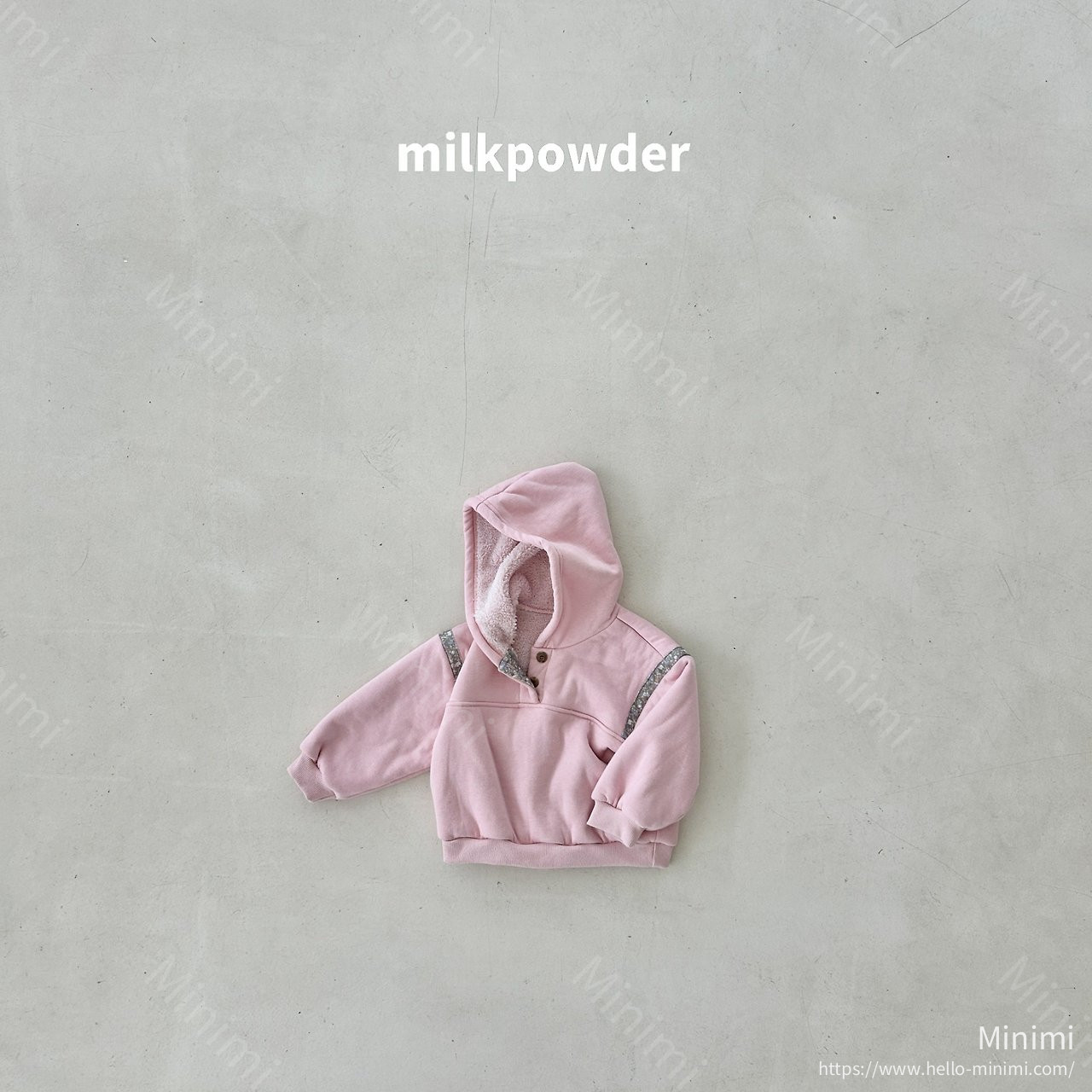milkpowder Melona Hoodie 細節圖 5