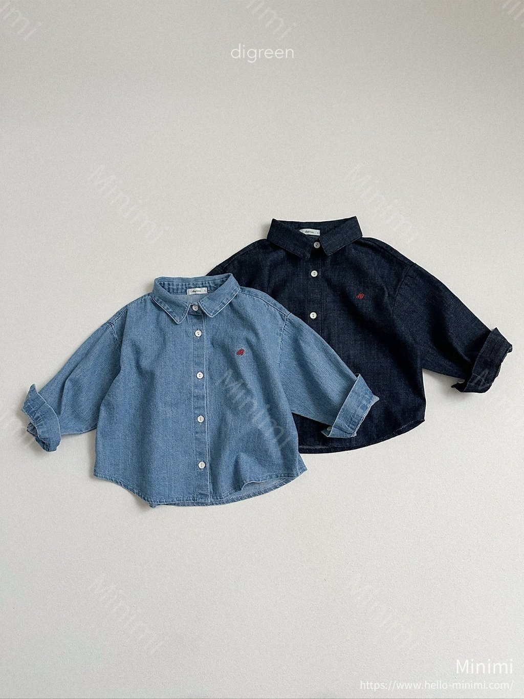 digreen Denim Shirt 細節圖 2