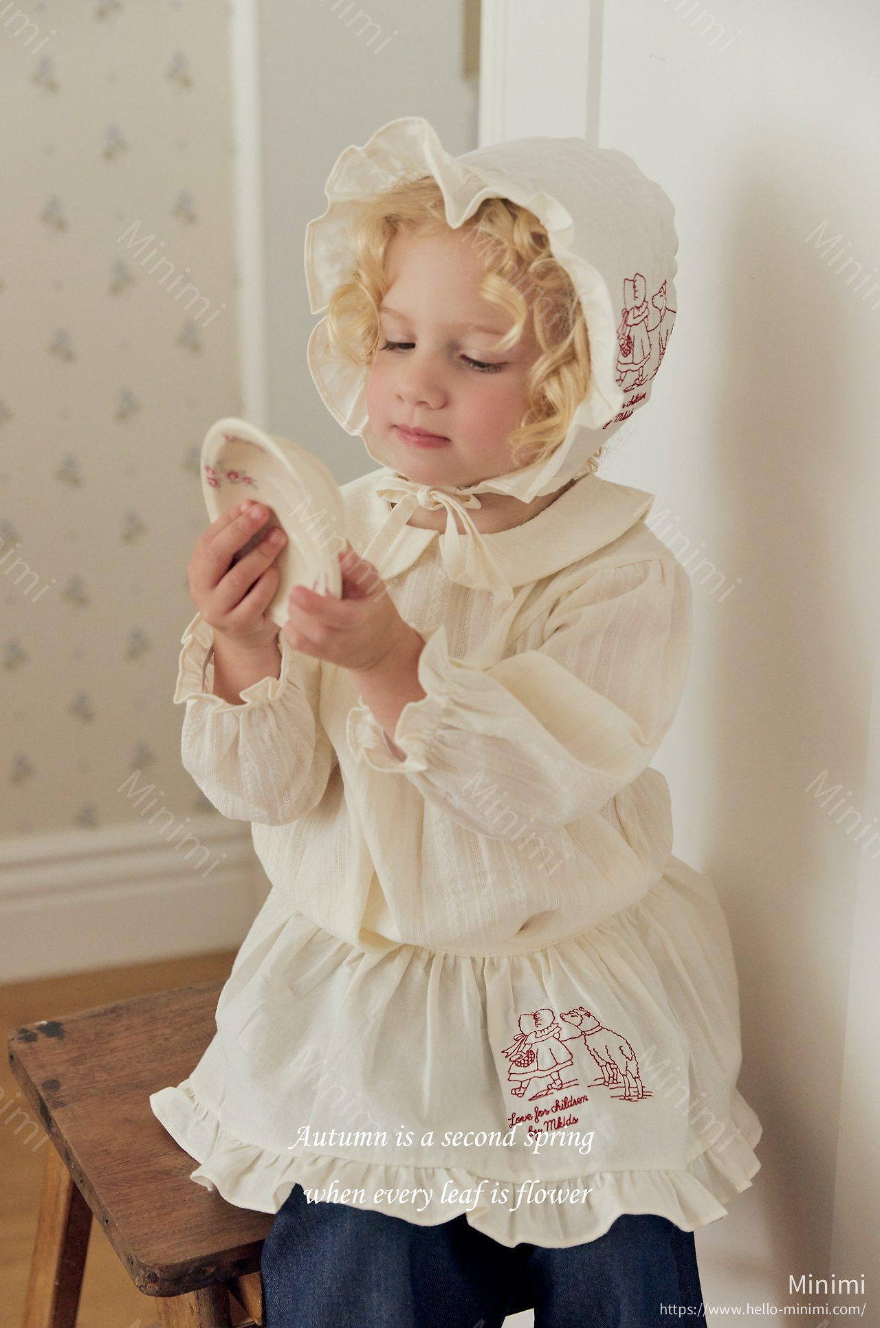 mkids Bonnie Apron 細節圖 10