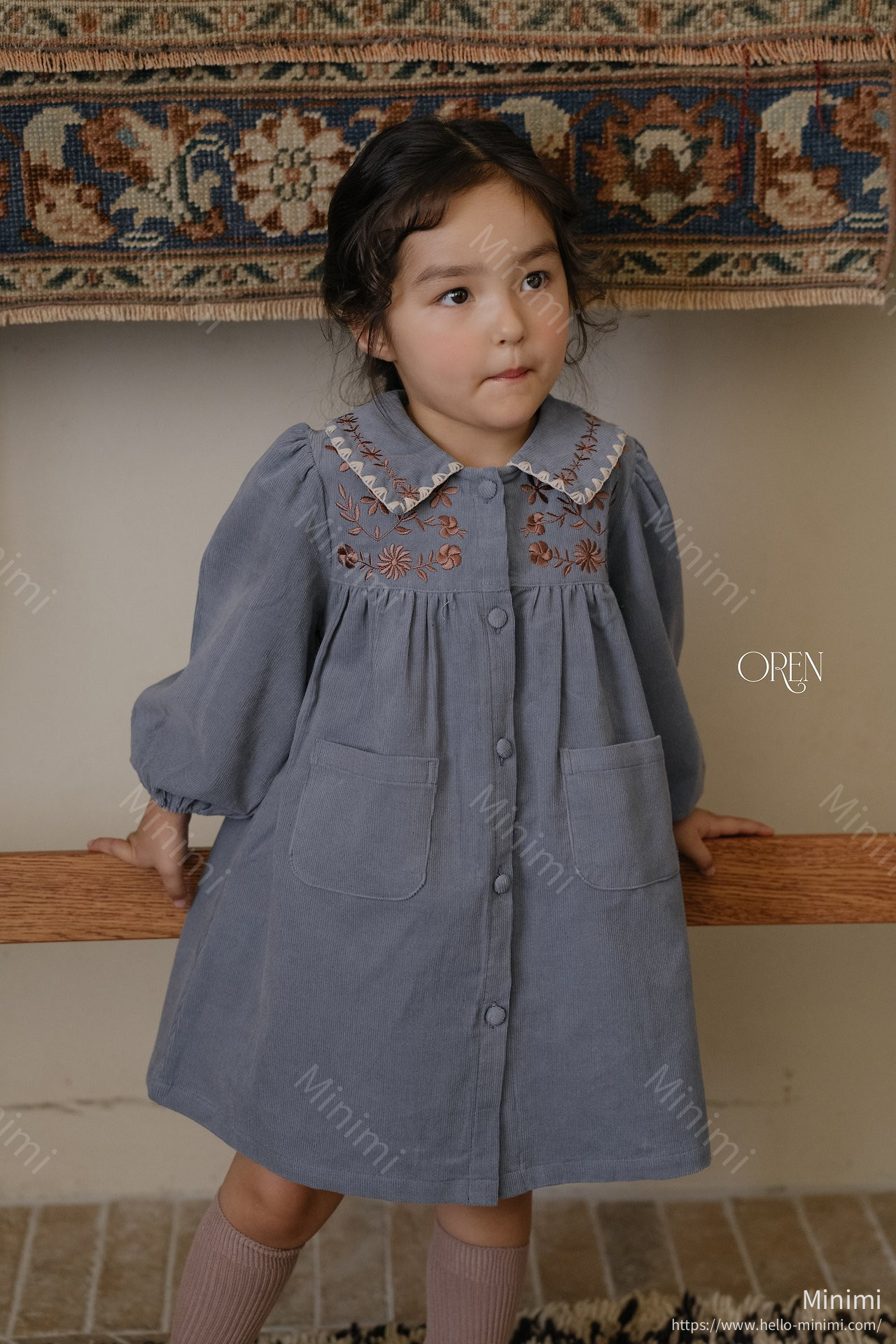 Oren Camille Corduroy Dress 細節圖 7