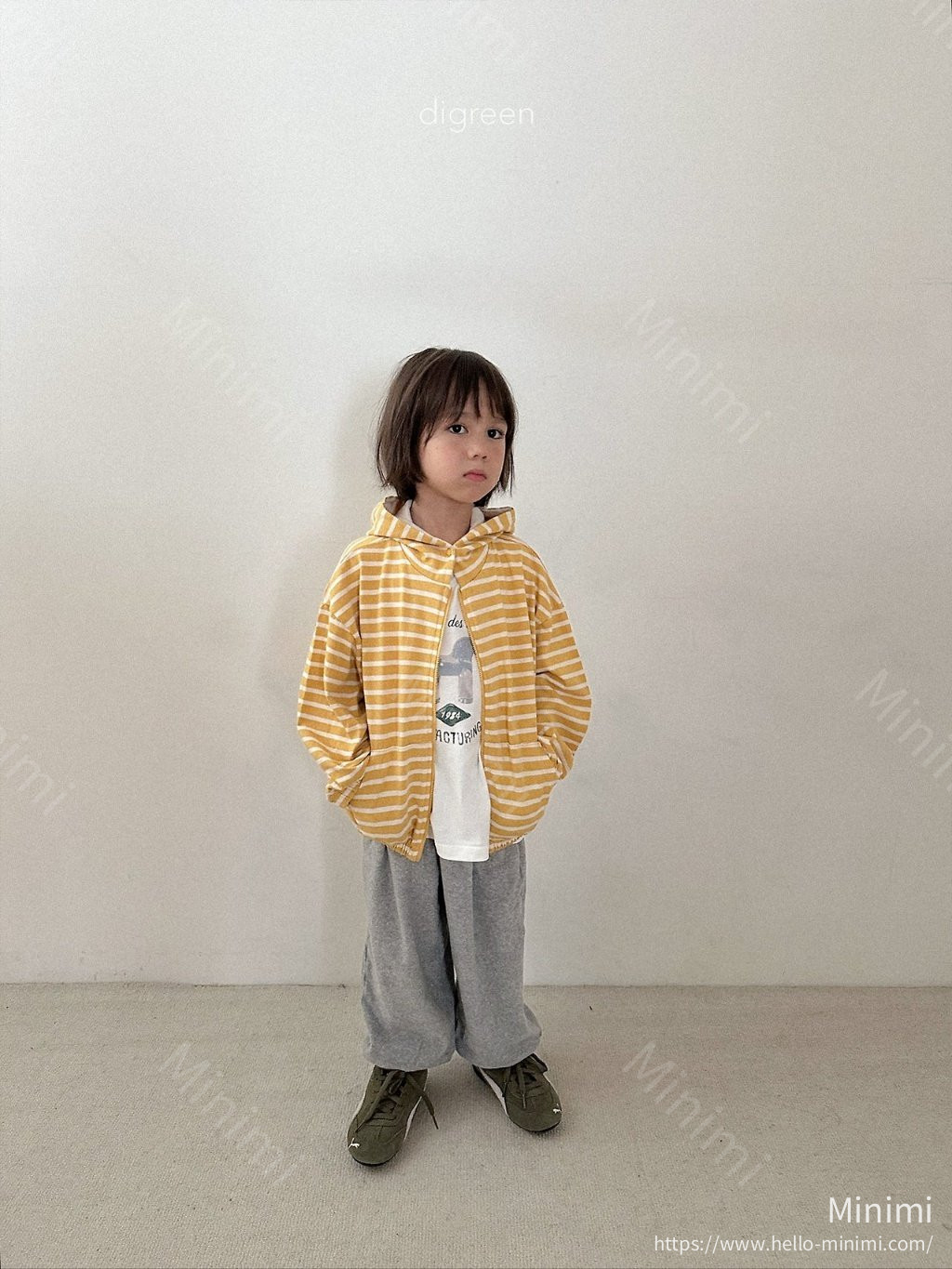 digreen Sand Terry Joggers Pants 細節圖 26