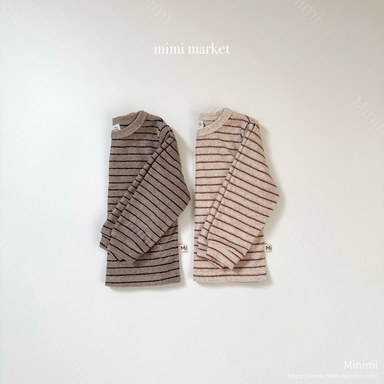mimi-market ST Terry Tee 細節圖 7