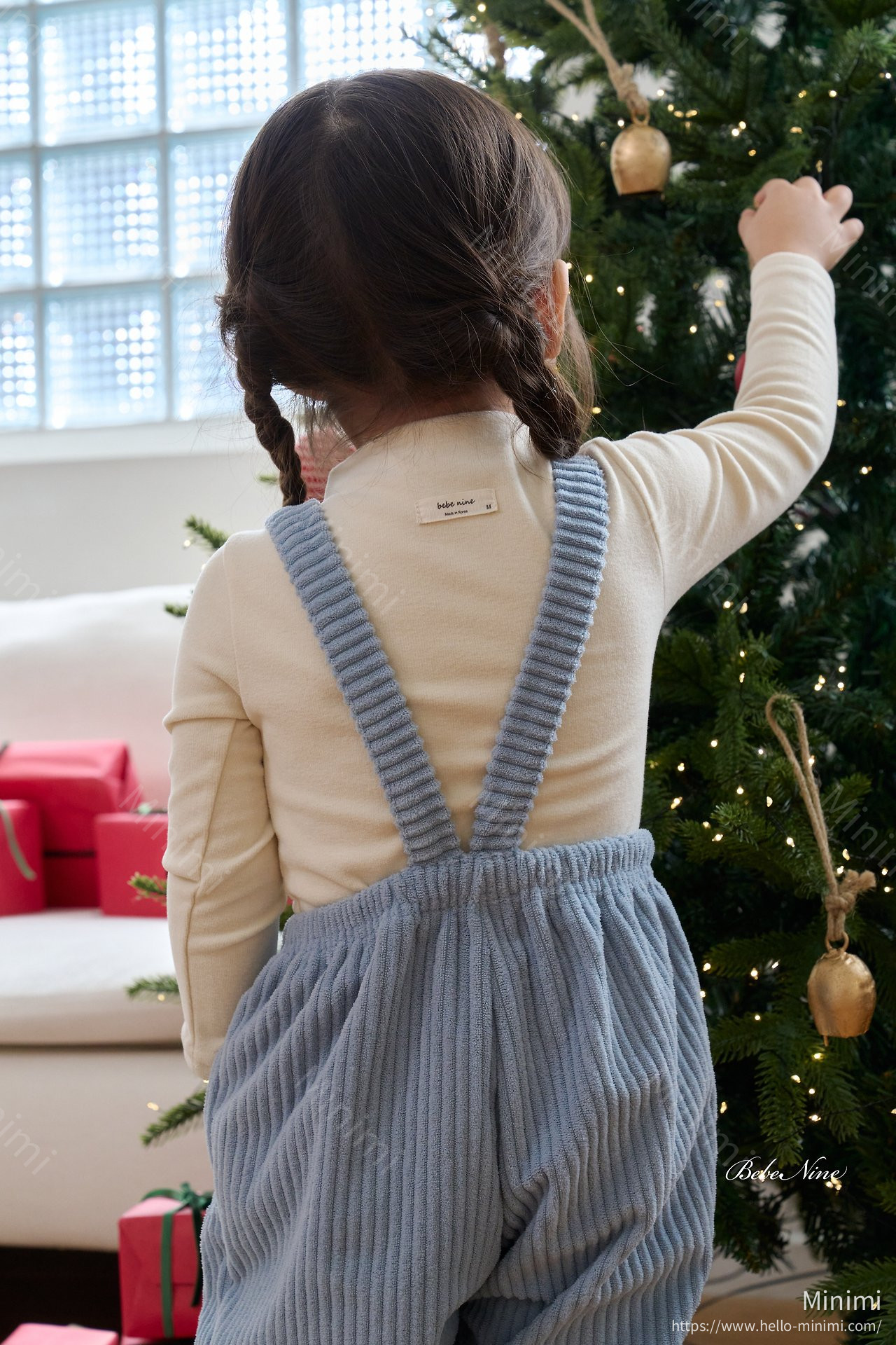 bebe nine Soft Mock-Neck Top 細節圖 14