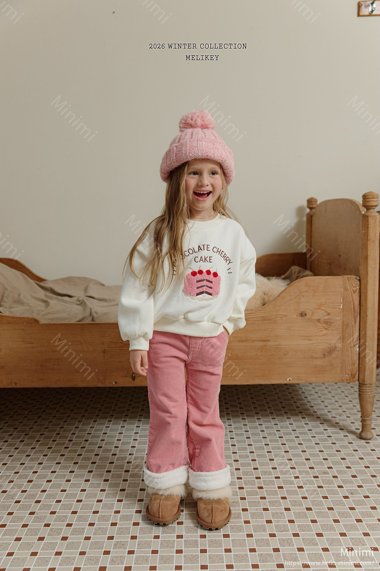 Melikey Choco Cake Sweatshirt 細節圖 15