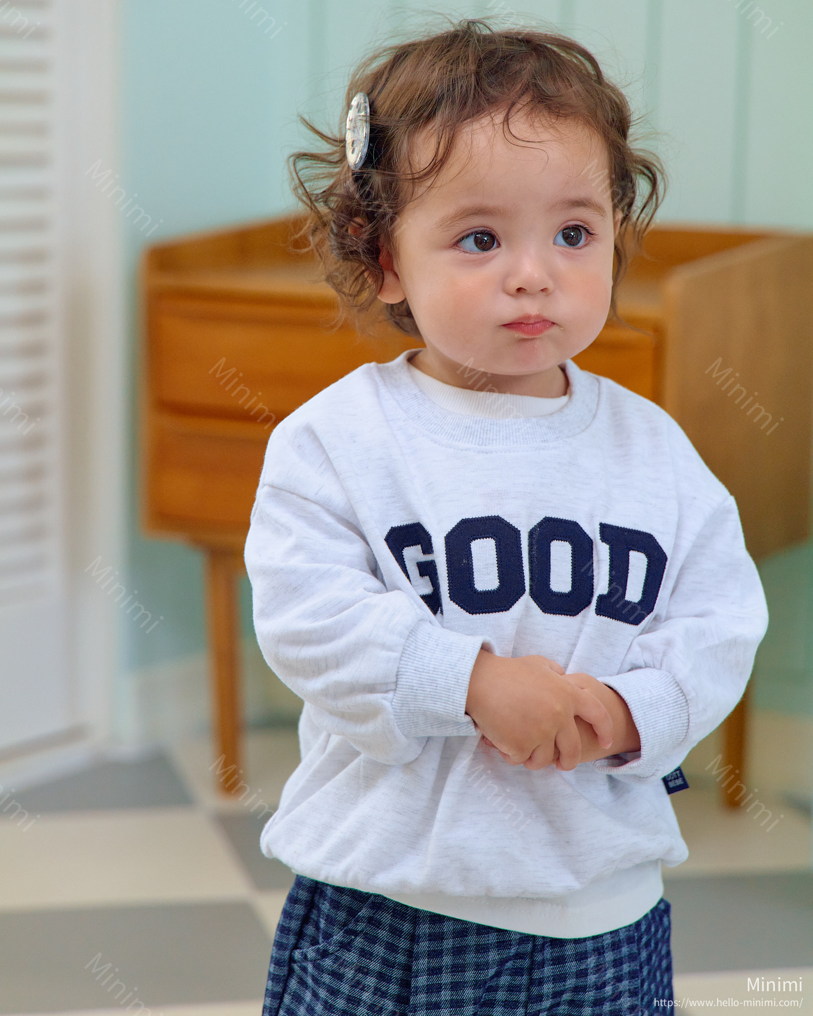 oott bebe Good Sweatshirt (Kids) 細節圖 20